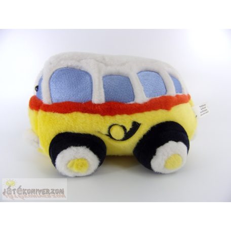 Postás busz elemes plüss figura