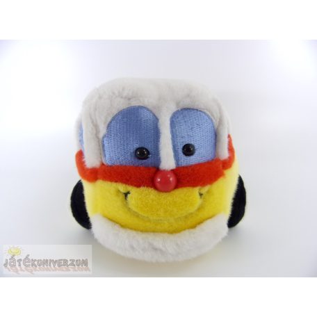 Postás busz elemes plüss figura