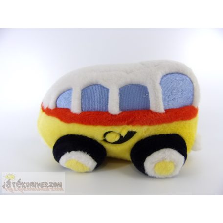 Postás busz elemes plüss figura
