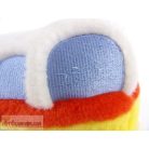 Postás busz elemes plüss figura