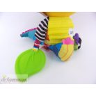 Lamaze plüss dinoszaurusz figura