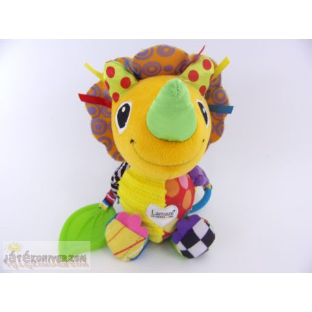 Lamaze plüss dinoszaurusz figura