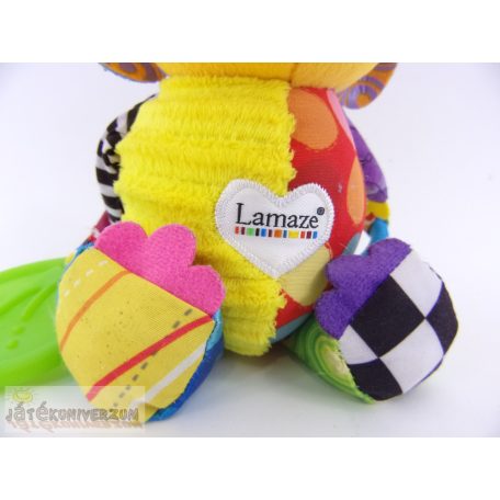 Lamaze plüss dinoszaurusz figura