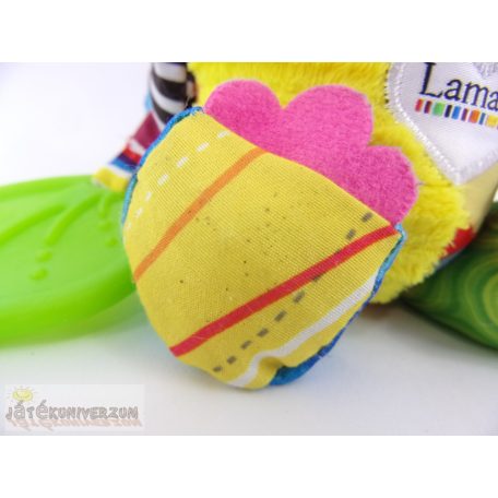 Lamaze plüss dinoszaurusz figura