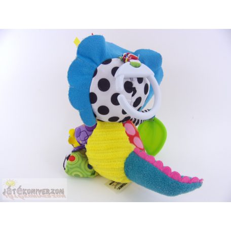 Lamaze plüss dinoszaurusz figura