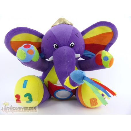 Small Foot Company elefánt plüss figura