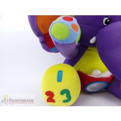 Small Foot Company elefánt plüss figura