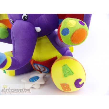 Small Foot Company elefánt plüss figura