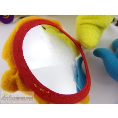 Babakocsira rakható plüss babajáték