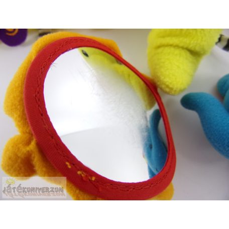 Babakocsira rakható plüss babajáték