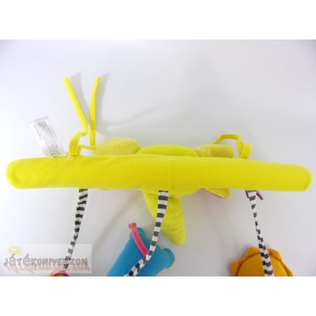 Babakocsira rakható plüss babajáték