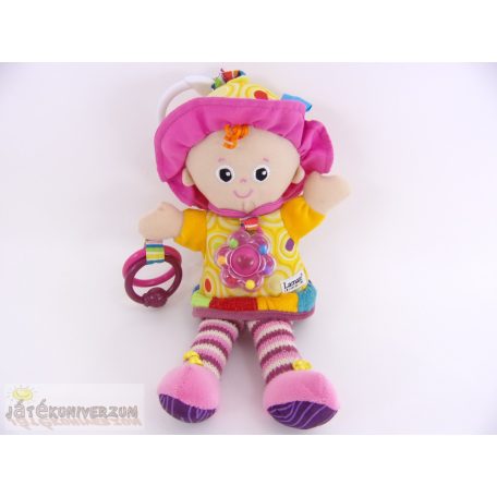 Lamaze lányka babajáték