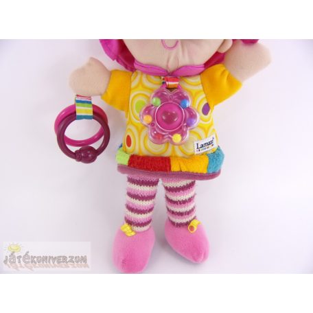 Lamaze lányka babajáték