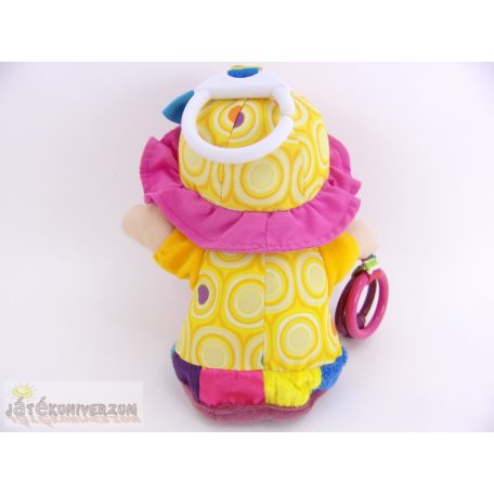 Lamaze lányka babajáték