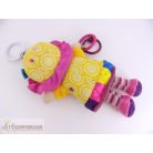 Lamaze lányka babajáték