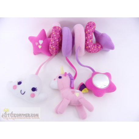 Unicorn Red Kite babaspirál játékspirál