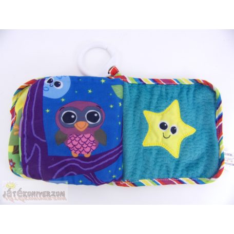 Lamaze textil babakönyv