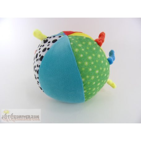 Nüby fejlesztő plüss labda