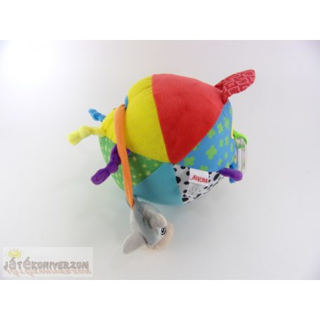 Nüby fejlesztő plüss labda