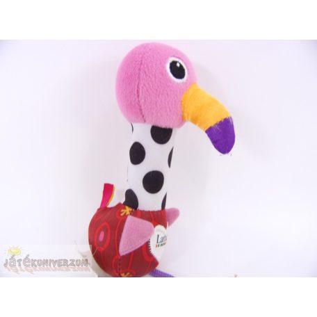 Lamaze flamingó babajáték