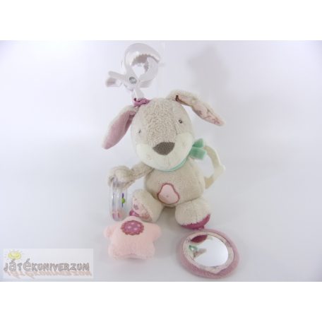 Topomini nyuszi plüss babajáték