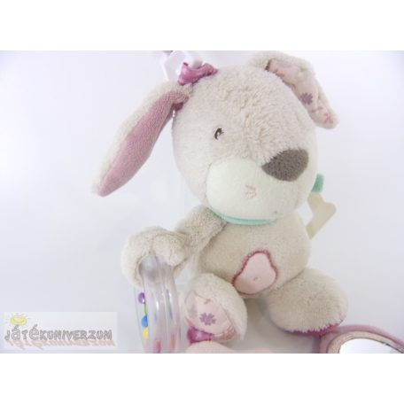 Topomini nyuszi plüss babajáték