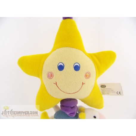 Chad Valley zenélő csillag babáknak