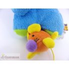 Bruin rezgő elefánt plüss babajáték