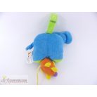 Bruin rezgő elefánt plüss babajáték