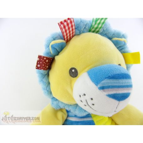 Oroszlán plüss babajáték