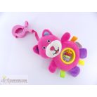 Cica plüss babajáték