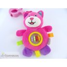 Cica plüss babajáték