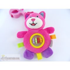 Cica plüss babajáték