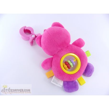 Cica plüss babajáték