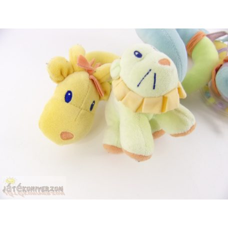 Játék plüss babaspirál játékspirál