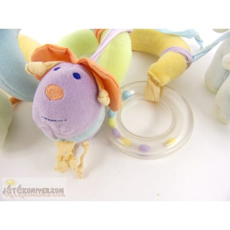 Játék plüss babaspirál játékspirál