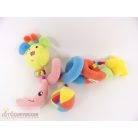 Babaspirál játékspirál babakocsira kiságyra