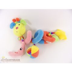 Babaspirál játékspirál babakocsira kiságyra