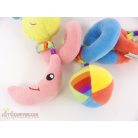 Babaspirál játékspirál babakocsira kiságyra