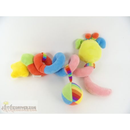 Babaspirál játékspirál babakocsira kiságyra