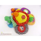 Virág plüss babajáték