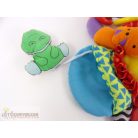 Virág plüss babajáték