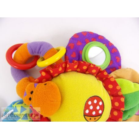 Virág plüss babajáték