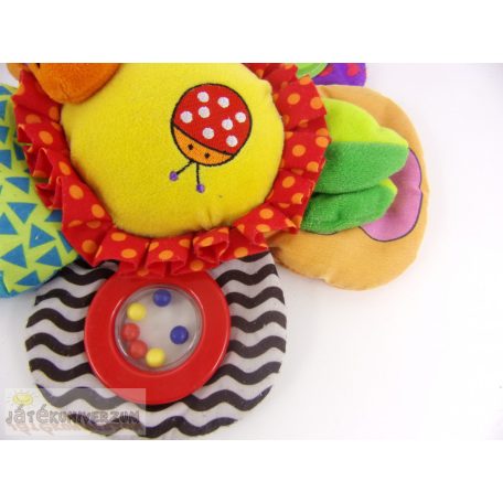 Virág plüss babajáték