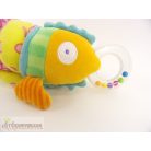 Alex Jr. rezgő plüss halacska