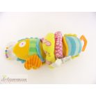 Alex Jr. rezgő plüss halacska