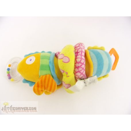 Alex Jr. rezgő plüss halacska