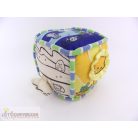 LeapFrog zenélő kocka