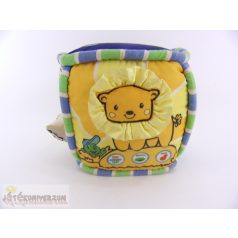 LeapFrog zenélő kocka