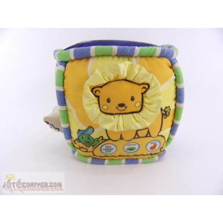 LeapFrog zenélő kocka